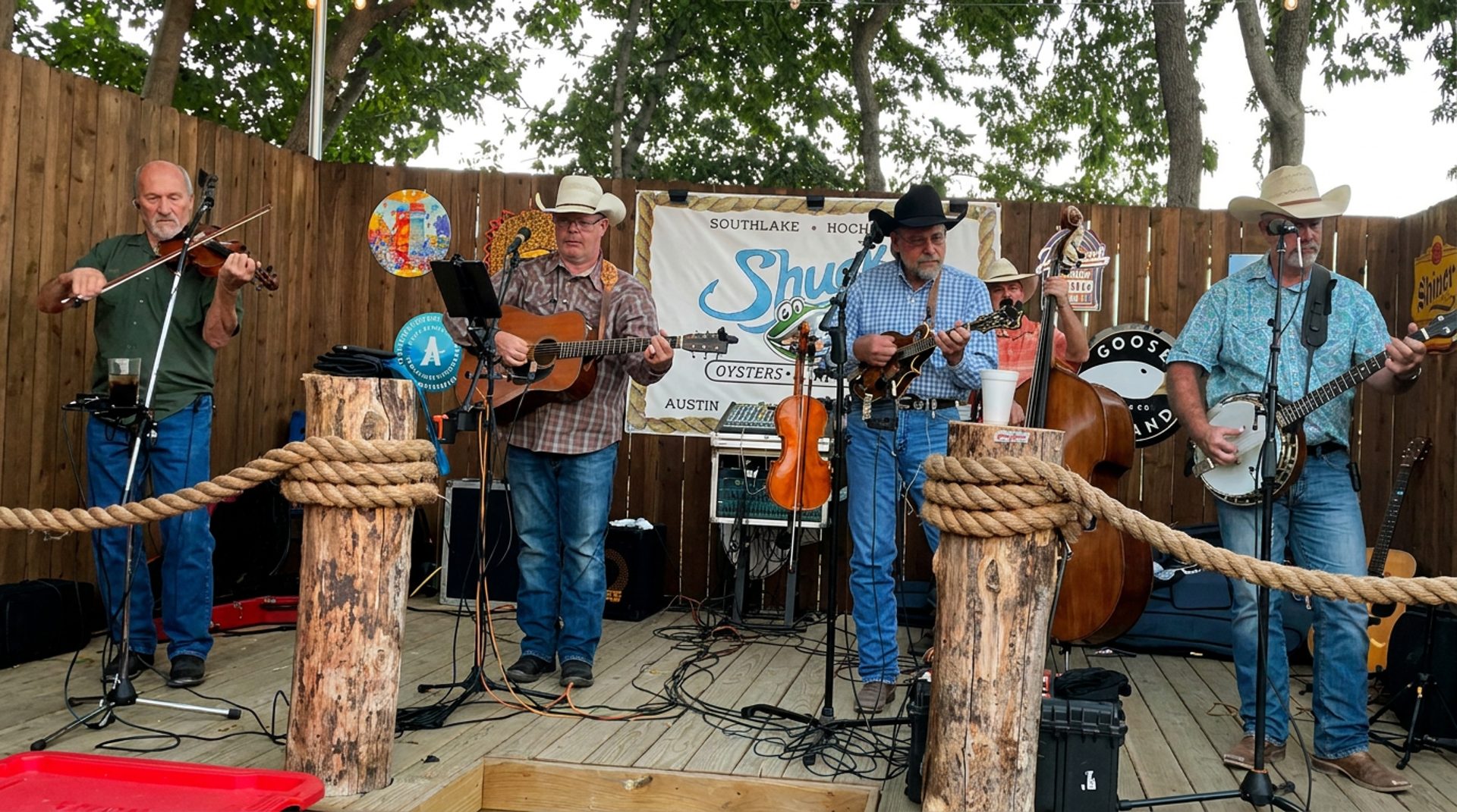 Food, music, and good times