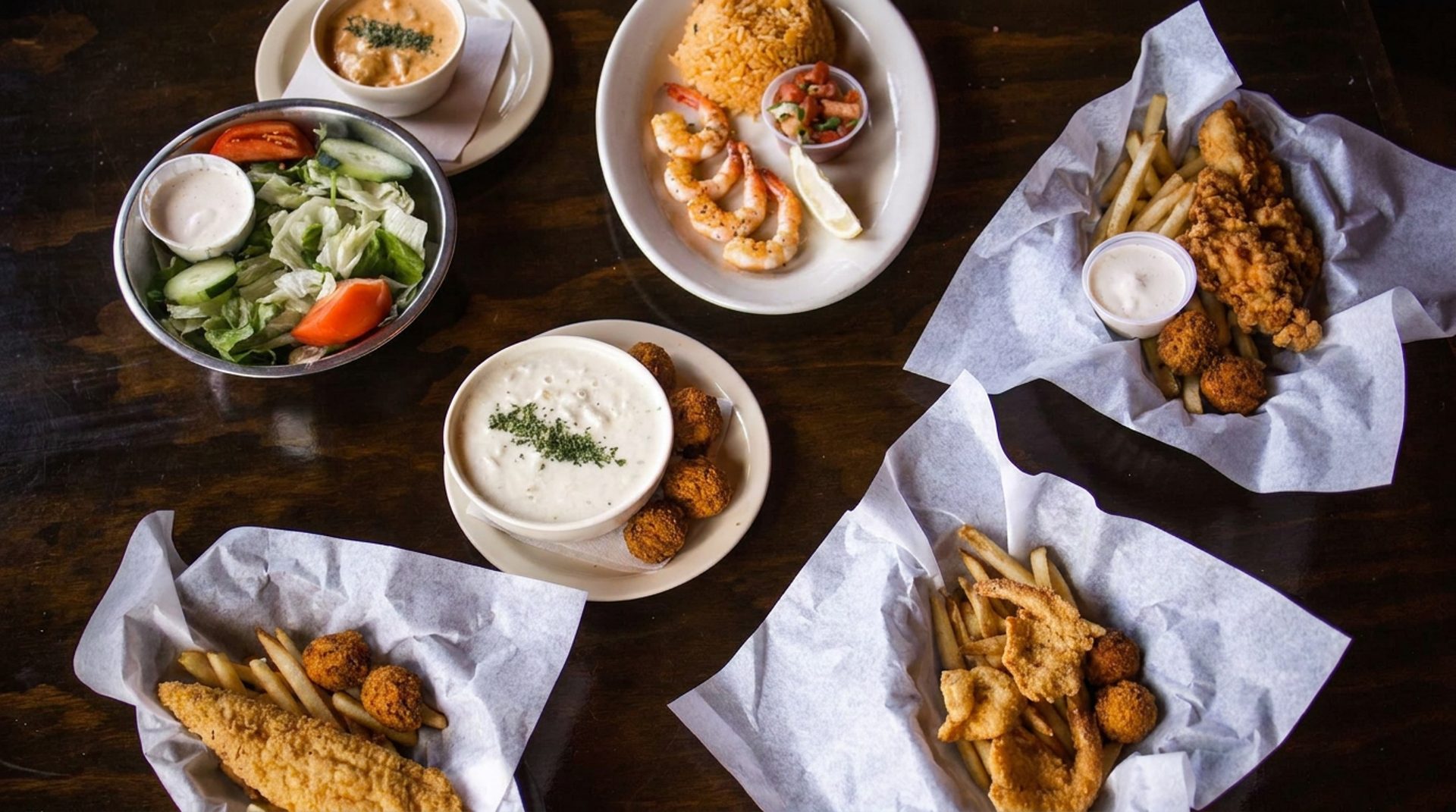 From the Gulf to the table