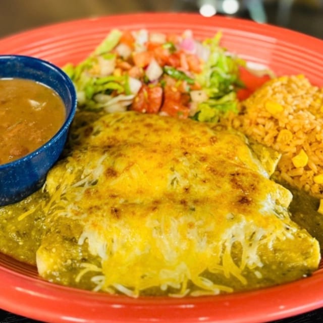 Enchiladas.