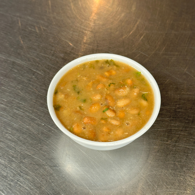 Ranchero Beans.