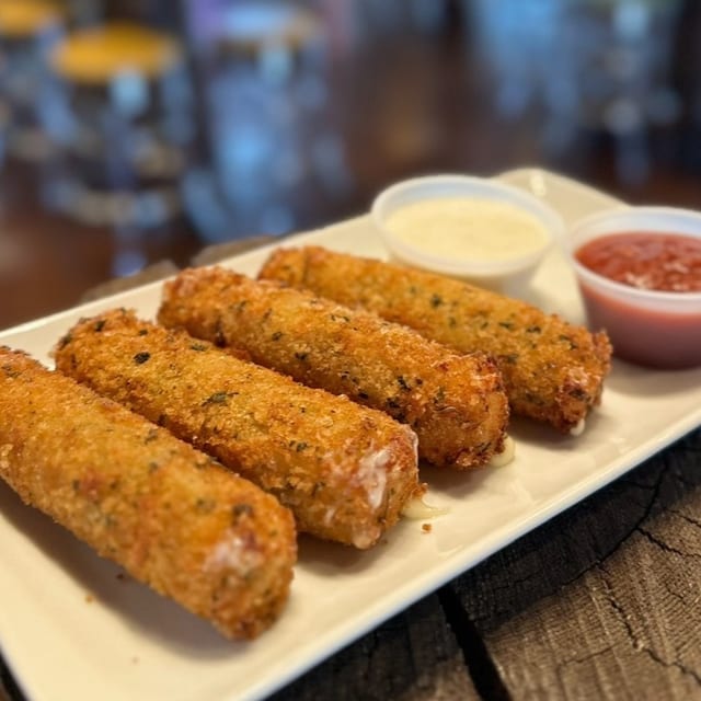 Mozzarella Sticks.
