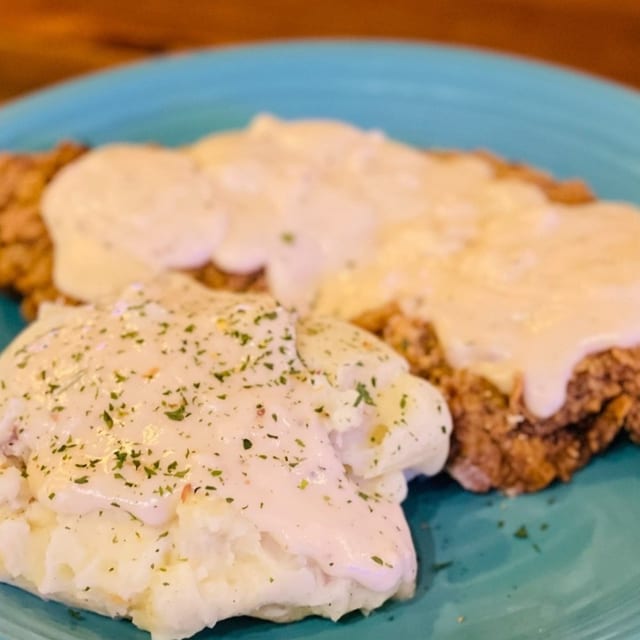 Chicken Fried Chicken.