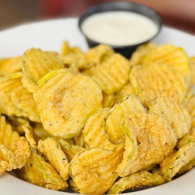 Fried Pickles.