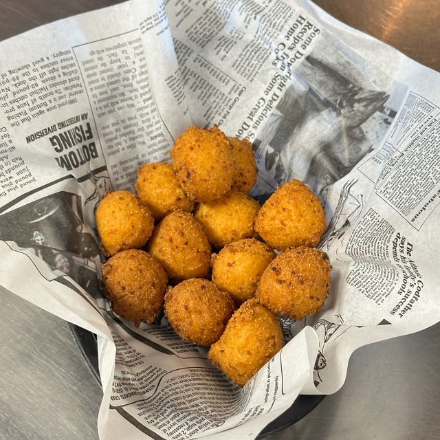 Hush Puppies.