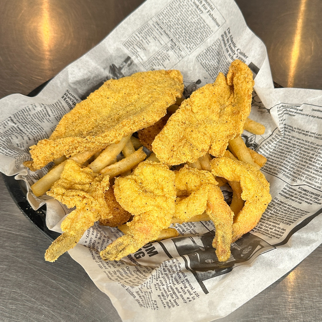 Combo Basket.