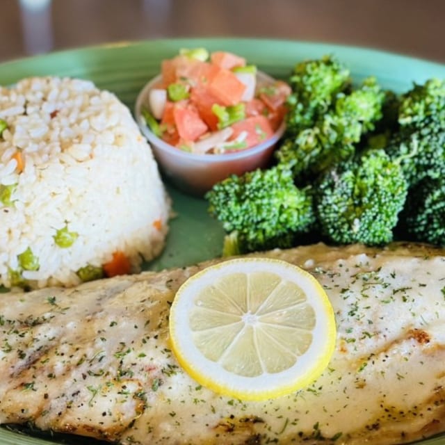 Grilled Plate.