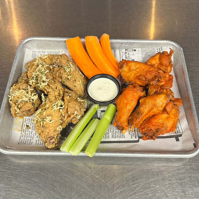 Chicken Wings.