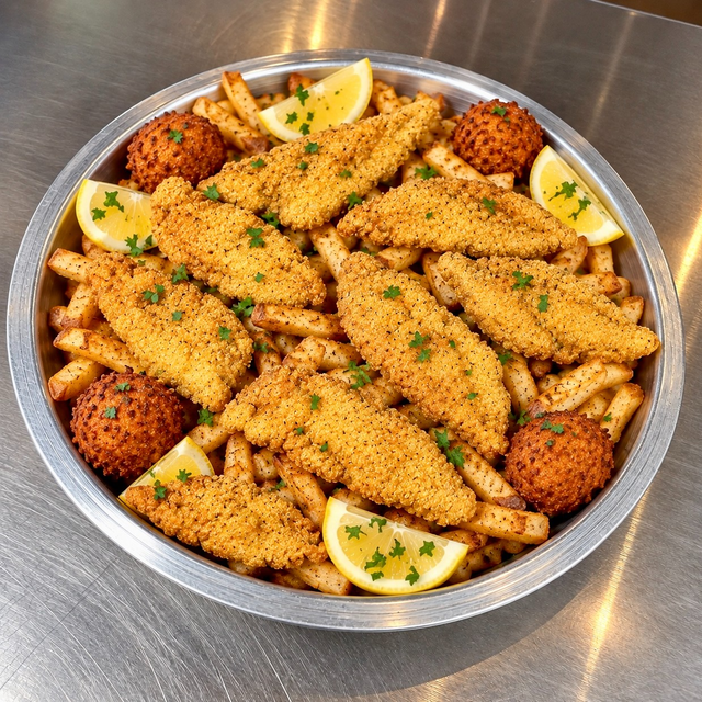 Fried Catfish 8.