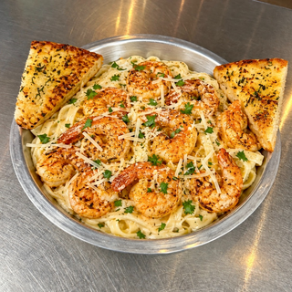 Cajun Shrimp Alfredo