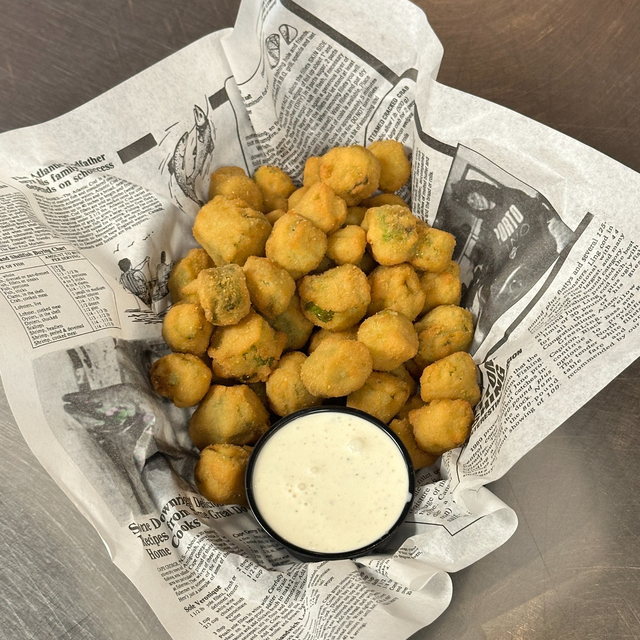 Fried Okra.
