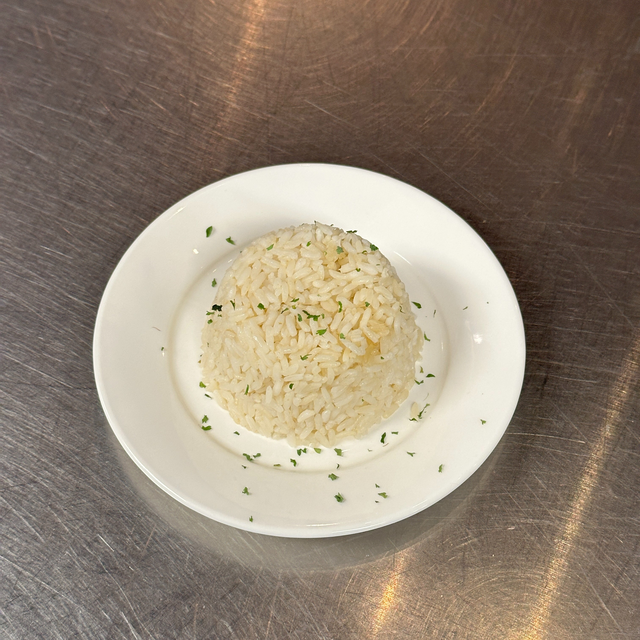 White Rice.