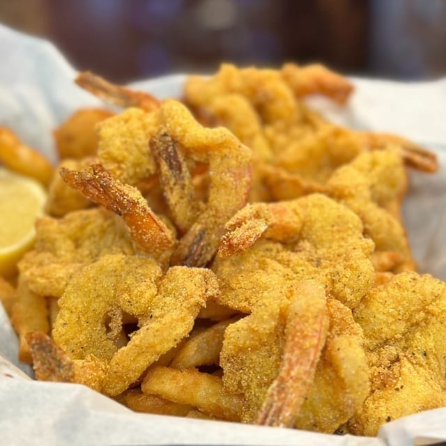 Shrimp Basket.