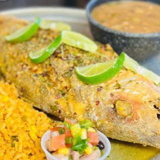Whole Fried Red Snapper