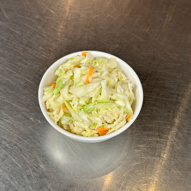 Coleslaw.