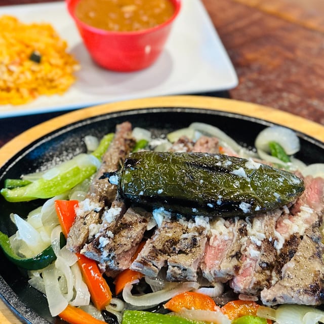 Fajitas for 2.