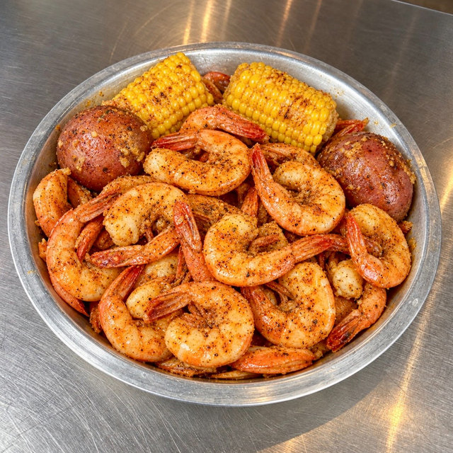 2 lb Shrimp Boil.