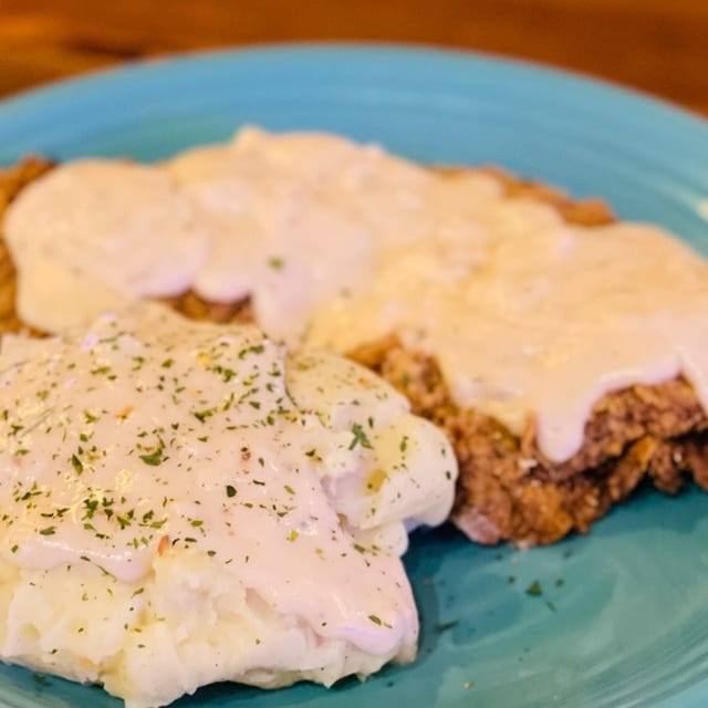 Chicken Fried Steak.
