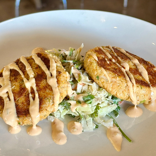 Crab Cake Dinner