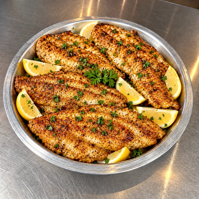 Grilled Catfish 4.