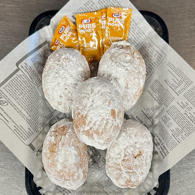 Warm Beignets.