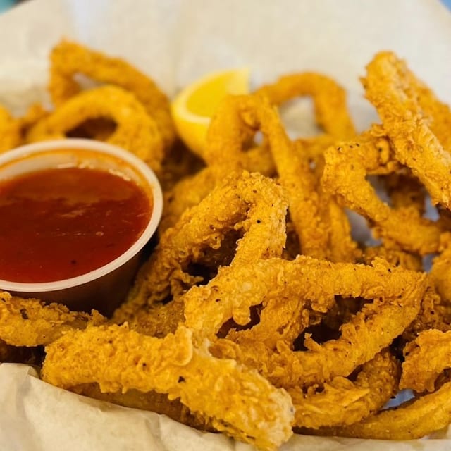 Fried Calamari.
