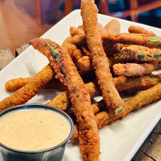 Fried Green Beans.