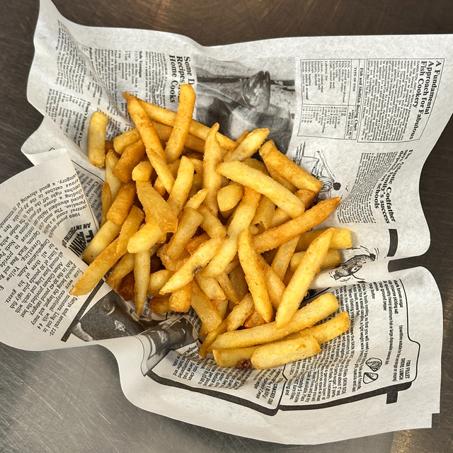 French Fries.