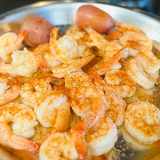 1lb Cajun Boiled Shrimp