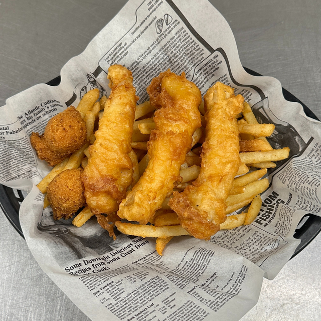 Fish & Chips.