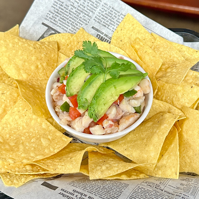 Ceviche Veracruzano.