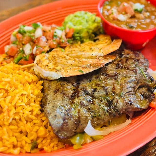 Surf n' Turf.