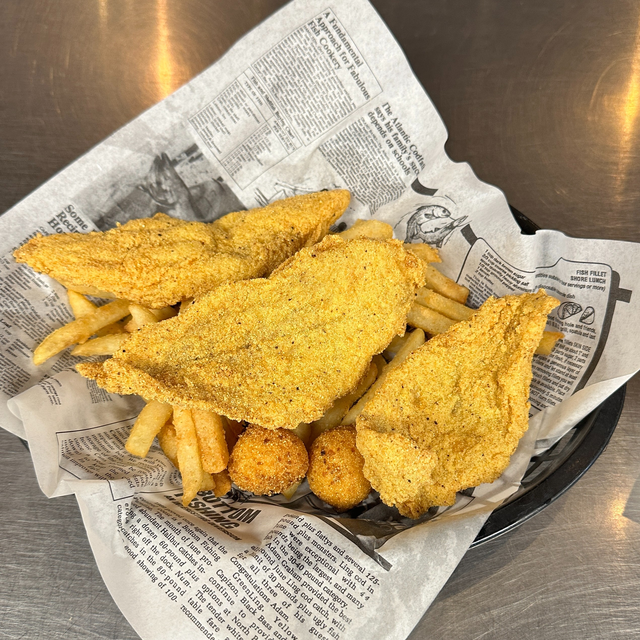 Catfish Basket.
