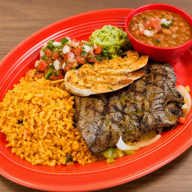 Surf n' Turf.