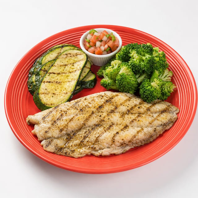 Grilled Plate.