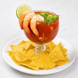 Mexican Shrimp Cocktail