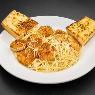 Cajun Shrimp Alfredo