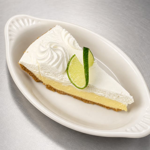 Key Lime Pie.