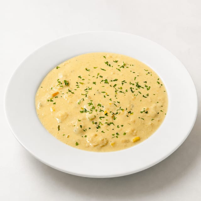 Lobster Chowder.