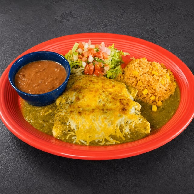 Enchiladas.