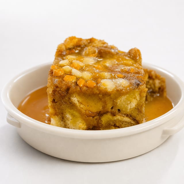 Bread Pudding.