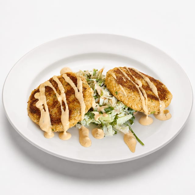 Crab Cakes.