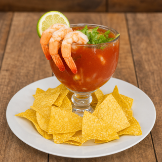 Mexican Shrimp Cocktail