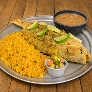 Whole Fried Red Snapper