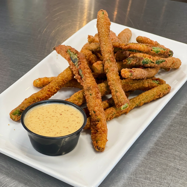 Fried Green Beans.
