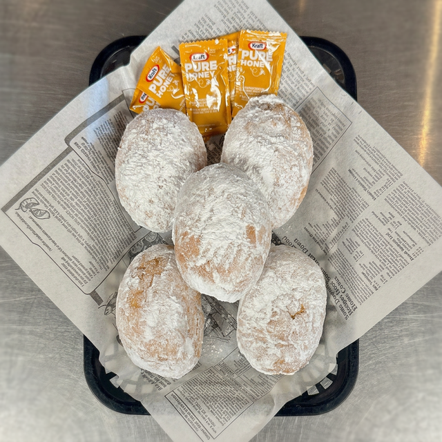 Warm Beignets.