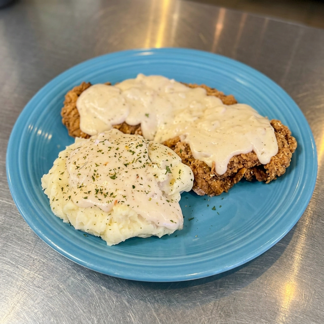 Chicken Fried Steak.