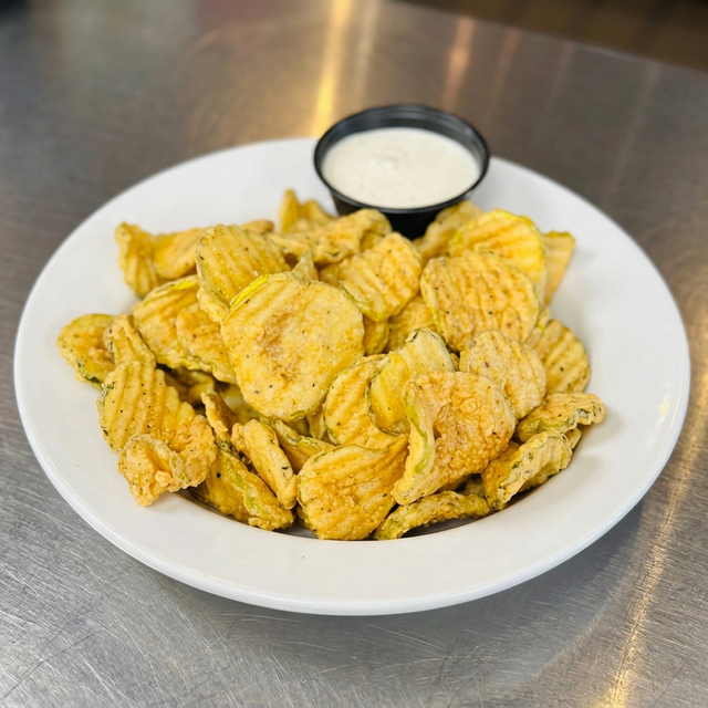 Fried Pickles.