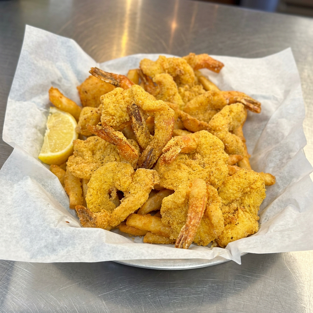 Shrimp Basket.