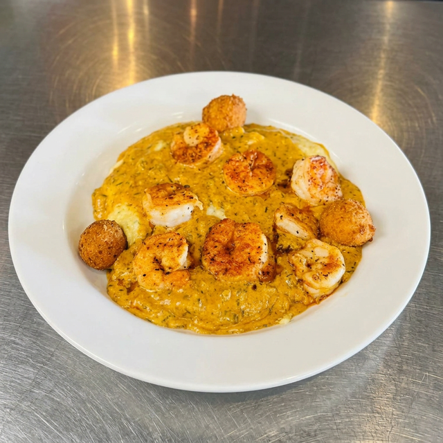 Shrimp 'n Grits.