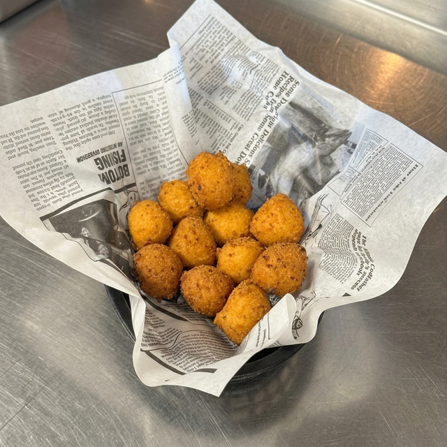 Hush Puppies.